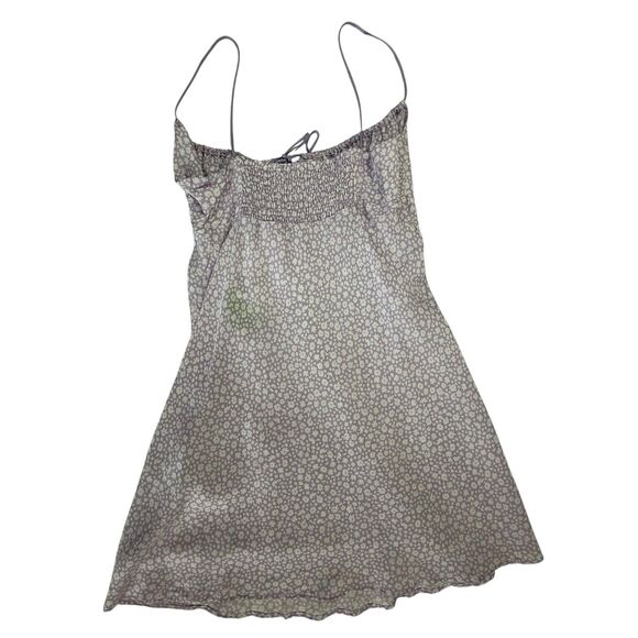 NEW Victoria’s Secret Satin Floral Bustier Corset Slip Dress Size XS Lavender - Picture 4 of 11